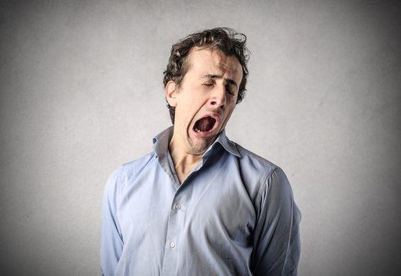 Нехватка воздуха при дыхании зевота