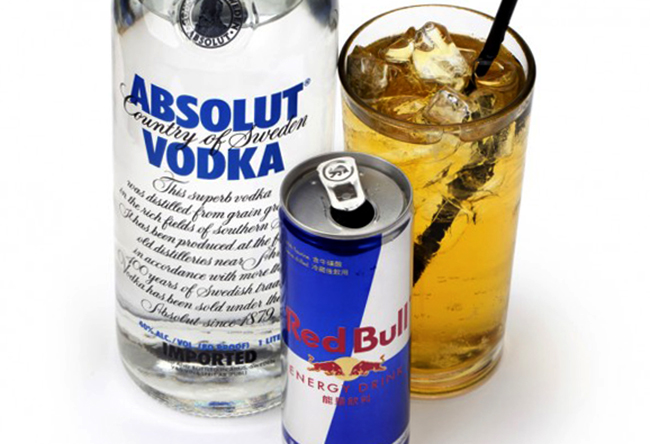 Алкоголь и энергетик