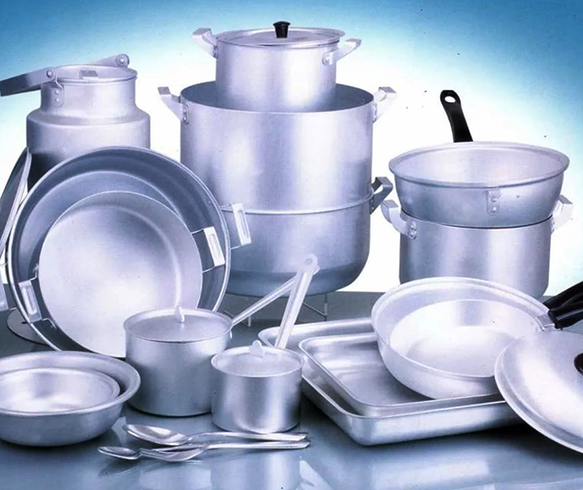 Алюминиевая посуда