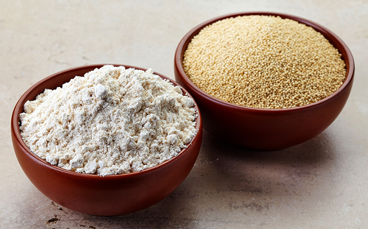 Амарант и мука