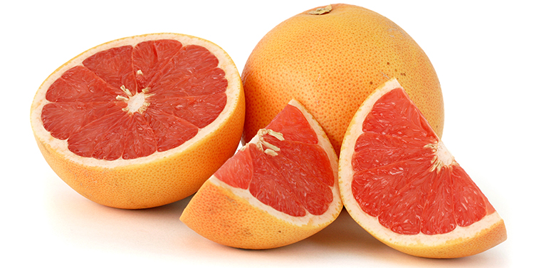 Аппетитный грейпфрут