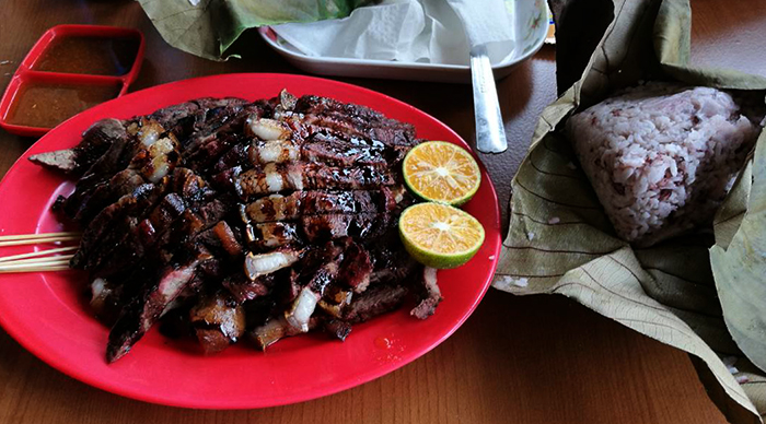 Аппетитное мясо кабана