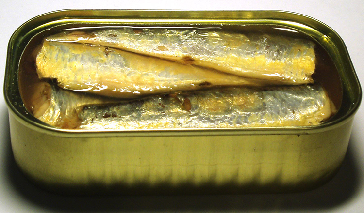 Аппетитные сардины