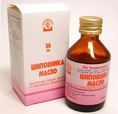 Аптечное масло шиповника