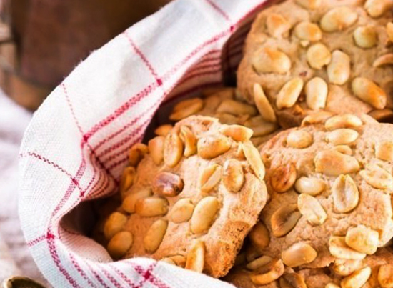 Печенье с арахисом