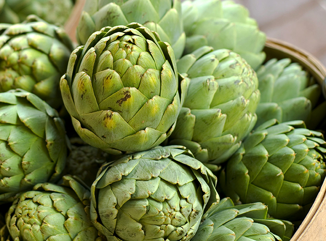 Плоды артишоков