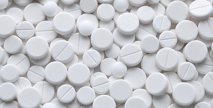 Таблетки аспирина