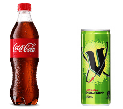 Кола и энергетик