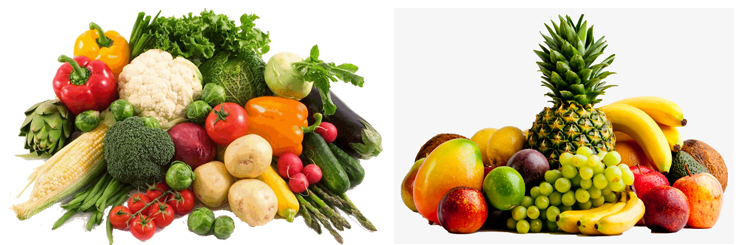 Овощи и фрукты