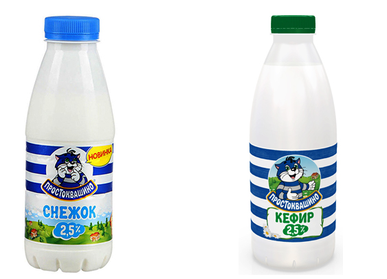 Снежок и кефир