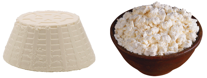 Рикотта и творог