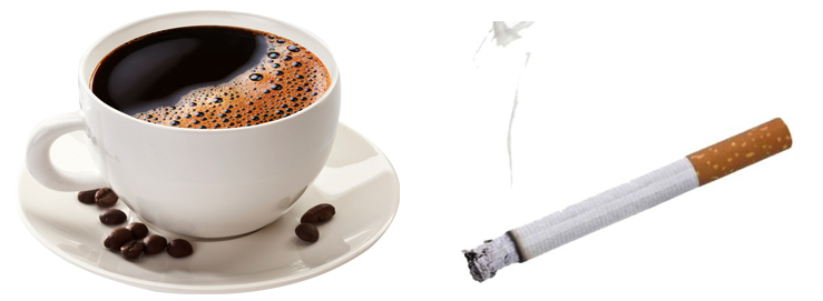 Кофе и сигареты