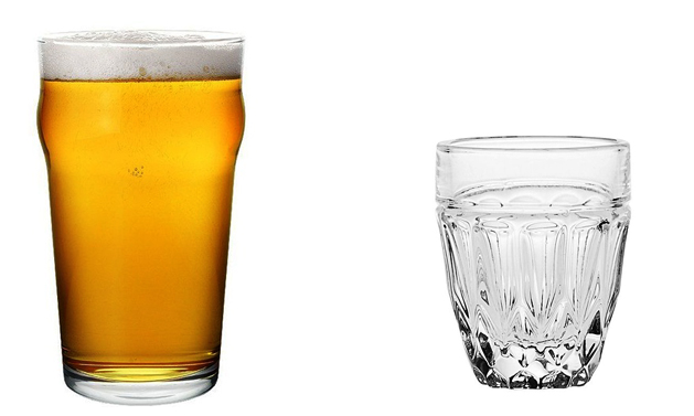 Пиво и водка