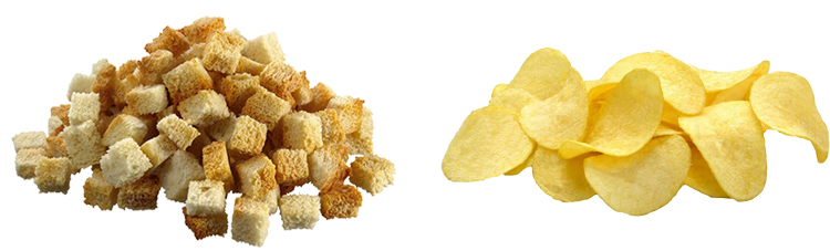 Сухарики и чипсы