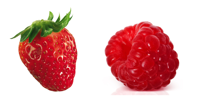 Клубника и малина