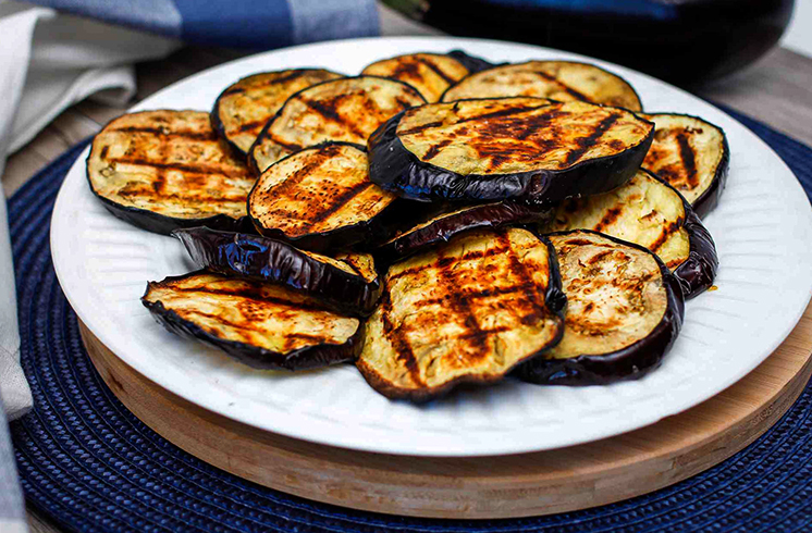 Баклажаны гриль