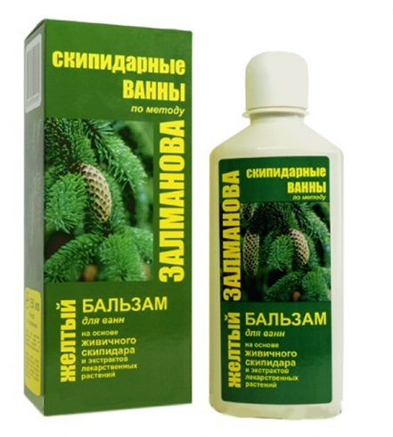 Бальзам для ванн