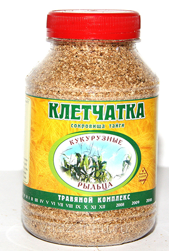 Банка с клетчаткой