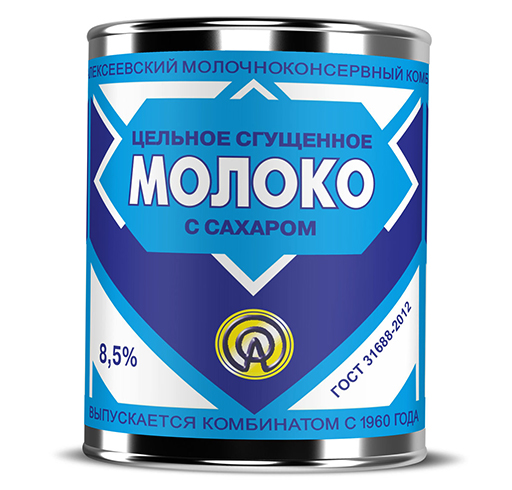 Банка сгущенки