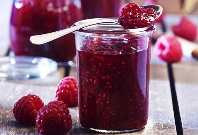 Банка с вареньем