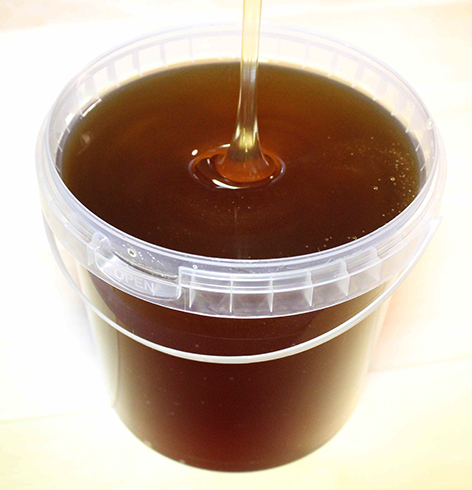 Банка с гречишным медом