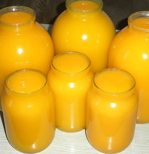 Банки с медом подсолнуха