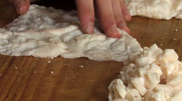 Заготовка бараньего жира