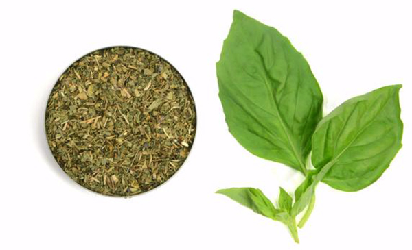 Базилик перед употреблением