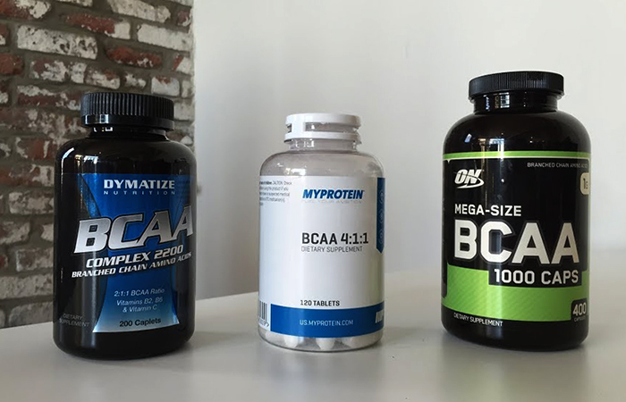 BCAA разных фирм