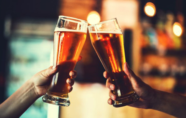 Распитие пива