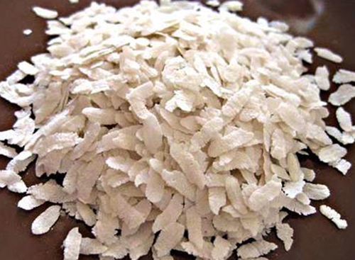 Белые хлопья