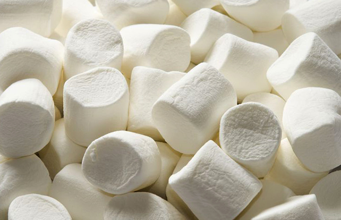 Белый зефир