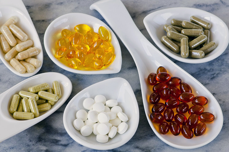 Разные виды бадов