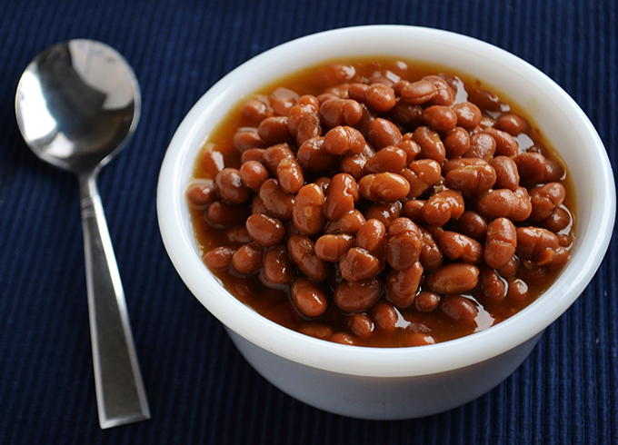 Бобы перед употреблением