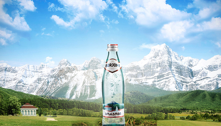 Боржоми и горы