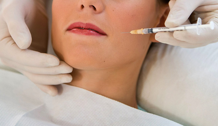 Ботокс в лицо