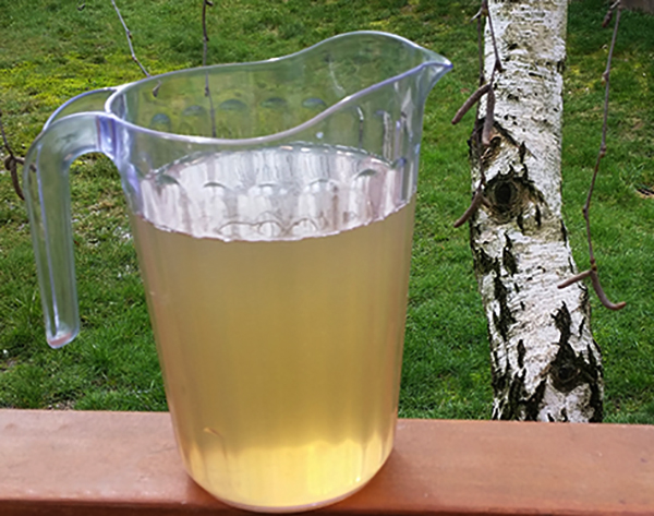 Сок перед употреблением