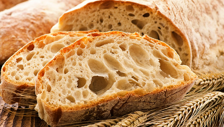 Нарезанный хлеб