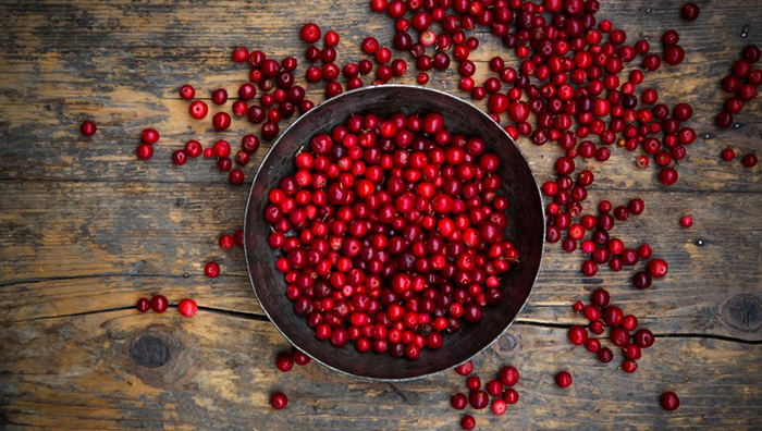 Ягода-брусника