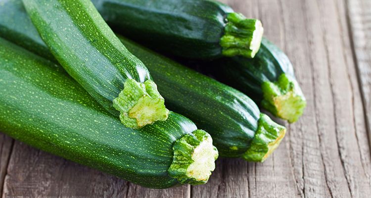 Свежие кабачки