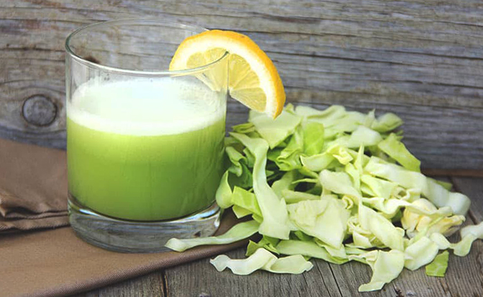 Свежий капустный сок