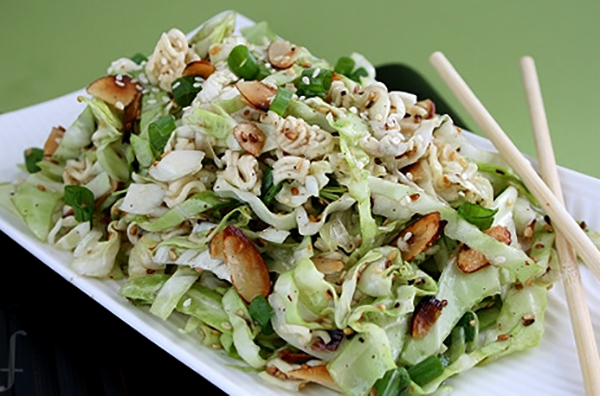 Салат с пекинской капустой