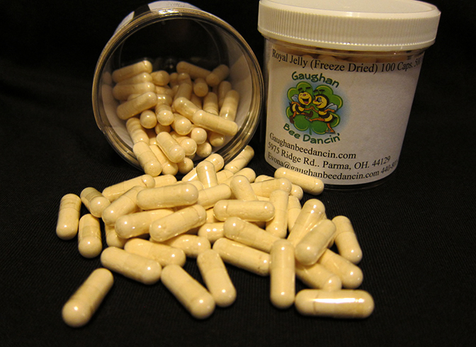 Капсулы с маточным молоком