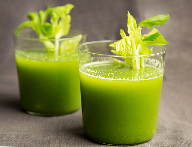 Сок из сельдерея