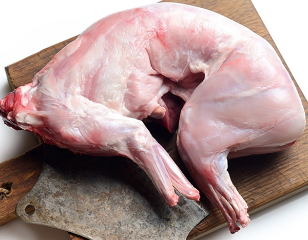 Цельный кролик