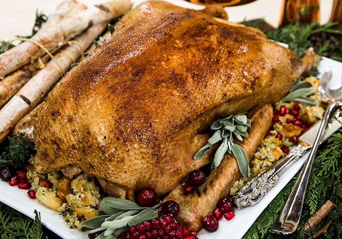 Цельный гусь