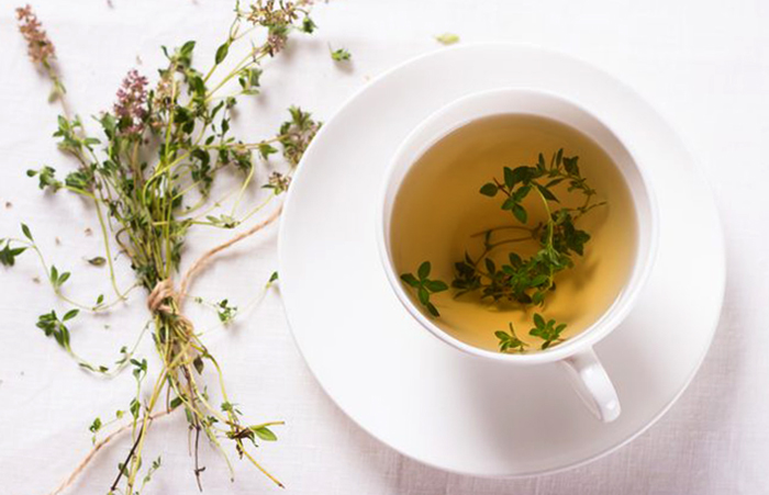 Чай с чабрецом