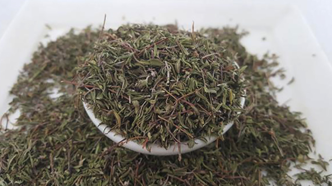 Чабрецовый чай