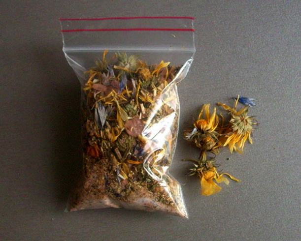 Чай из календулы