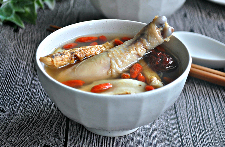 Суп из курицы